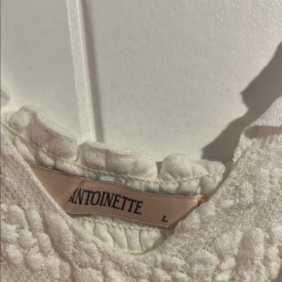 Source Unknown Cream Tiered Maxi Sundress - Picture 2 of 4